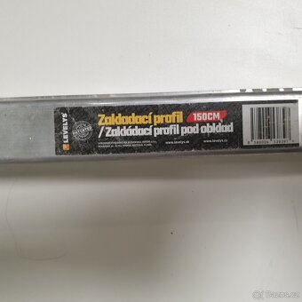 Zakládací profily na obklady LEVELYS set - 9