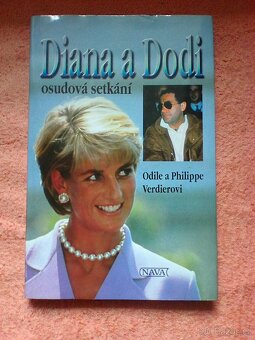 Knihy: Princezna Diana, nové - 9