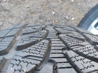 Sada Orig ALU kol Mercedes benz 235/60R18 zimní - 9