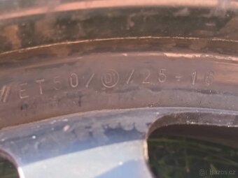 5 x 114,3 R16 6,5J ET 50 - Mazda 3, Mazda 6 - 9