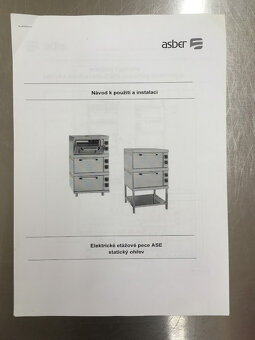 Elektrická pec/trouba Asber ASE-02 - 9