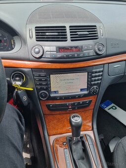 Mercedes benz E 220 cdi 2007 - 9