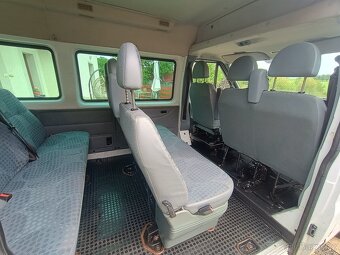 Ford transit 9 míst - 9