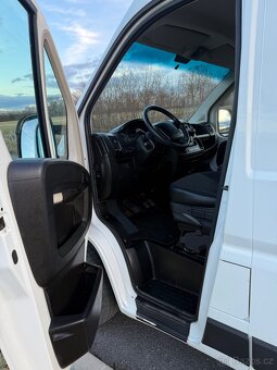 PEUGEOT BOXER 2021 KLIMA PARKOVACÍ SENZORY - 9