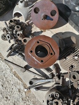Motor Jawa 250 pulbuben v. č. 491 - 9
