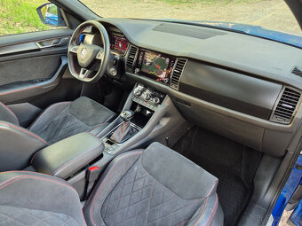 Škoda Kodiaq RS 2.0 BI-TDI 176kW 4x4 DSG 1.maj-ČR-Nehav-DPH - 9