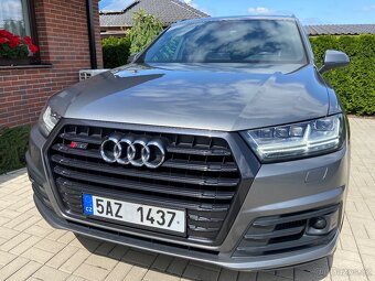 Audi SQ7 / V8T / 4.0TDI / 320 KW / QUATTRO / LED / 2MAJ. - 9