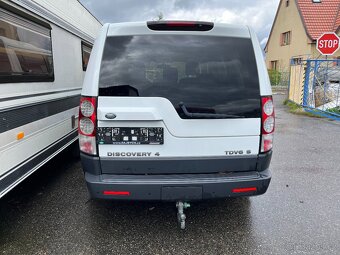 Land Rover Discovery 4 3,0 2010 NOVÉ v ČR - 9