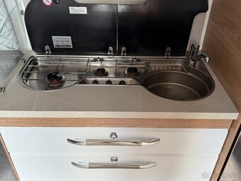 Hobby 540 De Luxe, mover, předstan nafukovací - odpočet DPH - 9