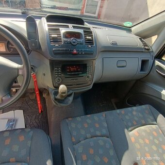 Mercedes Vito 115 Cdi 2.2 rok 2008 dovoz D - 9