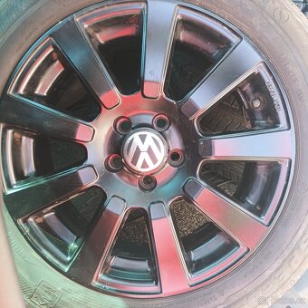 Letní sada 5x100 VW Golf IV - 9