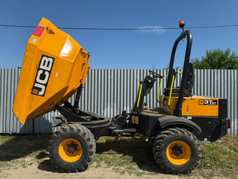 PRODÁM DEMPR JCB 3TST HYDROSTATIC - 9