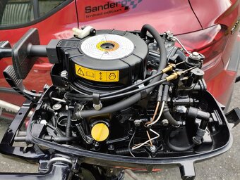 Lodní motor Tohatsu 6Ps 4Takt - 1A top stav - 9