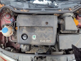 Škoda Fabia 1 combi, 1,4 mpi - 9