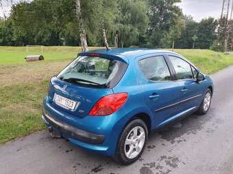 Peugeot 207 1.4 65Kw r.v.2006 Naj.199.900KM - 9