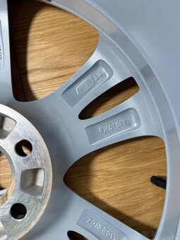 Škoda Fabia 2 originál nový hliníkový disk 16” - 9