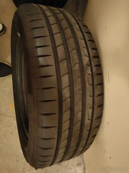 Pneu a kola na VW Golf IV - 9