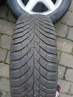 ALU kola,sada,originál VW,ASPEN,205/55 R16,5x112,9,5/8mm - 9