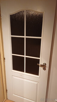 INTERIEROVE DVEŘE 60L+P a 80L+P- PLNE I PROSKLENE 6ks - 9