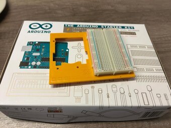 Téměř nový ARDUINO Starter Kit - 9