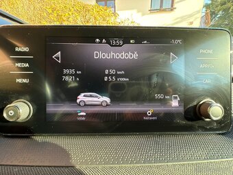 ŠKODA FABIE IV 1.0TSI 81KW STYLE 32000KM 4/2023 CZ - 9