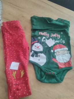 dětské kombinézy+vánoční oblečení,bundy - 9