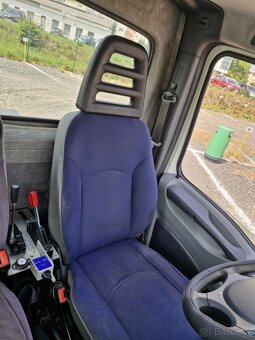 Kontejnerové Iveco daily do 3,5 t - řidičský průkaz sk. B - 9