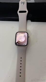 Apple Watch 9 - 41mm, baterie 100% - 9