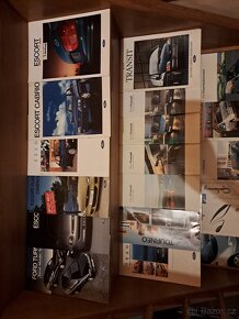 Prodám dobové prospekty  Ford - 9