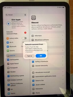 iPad 10th generace WiFi 64 GB - 9