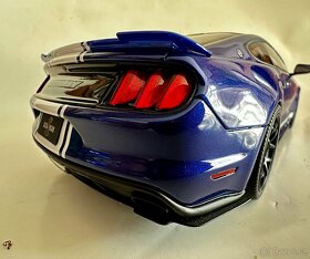 Shelby Ford Mustang Super Snake 2017 1:18 limit 999ks - 9