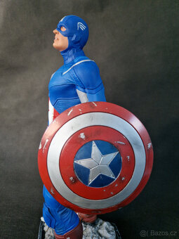 Figurka Captain America - měřítko 1/6 - 35 cm - 9
