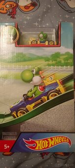 Nová autodráha s autíčkem Mario Kart , Hot Wheels od Mattel - 9