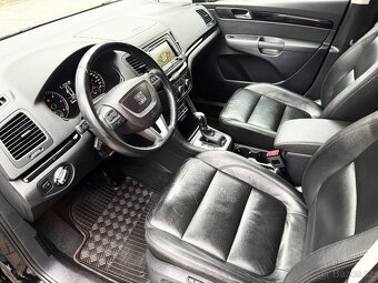 SEAT ALHAMBRA 2.0TDI DSG,AUT.KLIMA,7-MÍST,KŮŽE,TAŽNÉ,KAMERA, - 9