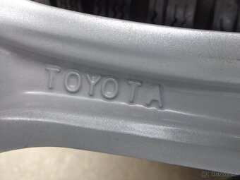 5x114,3 R18 ori.zimna sada kol s TPMS Toyota Corolla - 9