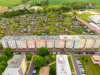 Prodej bytu 2+1, 65 m², OV, Podbořany, ul. Sídliště Míru - 9