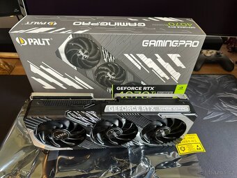 Grafická karta Nvidia RTX4070Ti Super - 9
