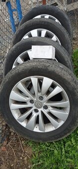 215/55 R16 ALU citroen - 9