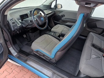 BMW i3 Facelift LED kamera tepelko navigace parkpilot - 9