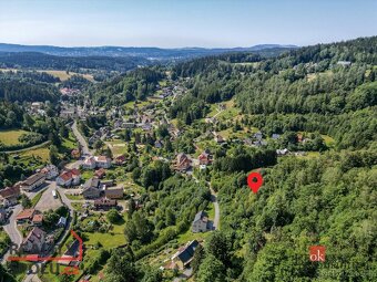 Prodej, pozemky/bydlení, 1161 m2, Hraničná, 46811 Janov nad - 9
