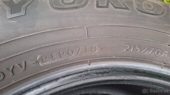 Yokohama Geolandar G033 215/70 R16 100H - 9