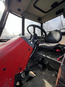 Traktor kolový Zetor 6340 s výměnnou nástavbou - 9