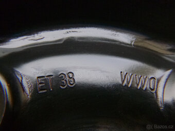 Letní sada originál Škoda VW 5x100 6Jx15 ET38 6R0601027 - 9