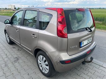 Nissan Note 1,6i benzin 81kw LPG - 9