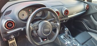 Audi S3 8V Quattro, Limo v Top stavu, výměna možná... - 9