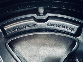 TOP zimní kola Mercedes EQC R19 AMG originál - 9