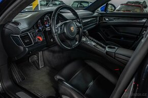 Porsche Panamera Turbo, Chrono, Burmester, folie - 9