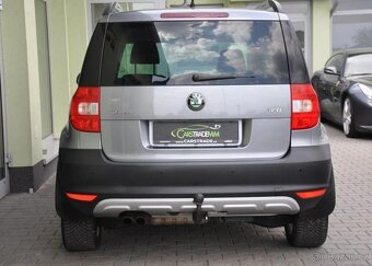Škoda Yeti 2.0TDi DSG 4X4 TAŽNÉ 2XKOLA - 9