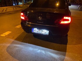LED osvětlení Škoda Superb II (2. generace) - 9