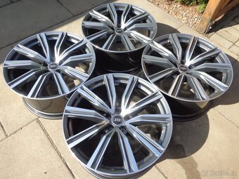 5x112 21" AUDI Q7 / SQ7 / Q8 / SQ8 original lita kola - 9